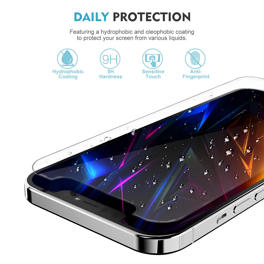 

Защитная пленка из закаленного стекла для iPhone 13 Mini Pro, 3 шт.