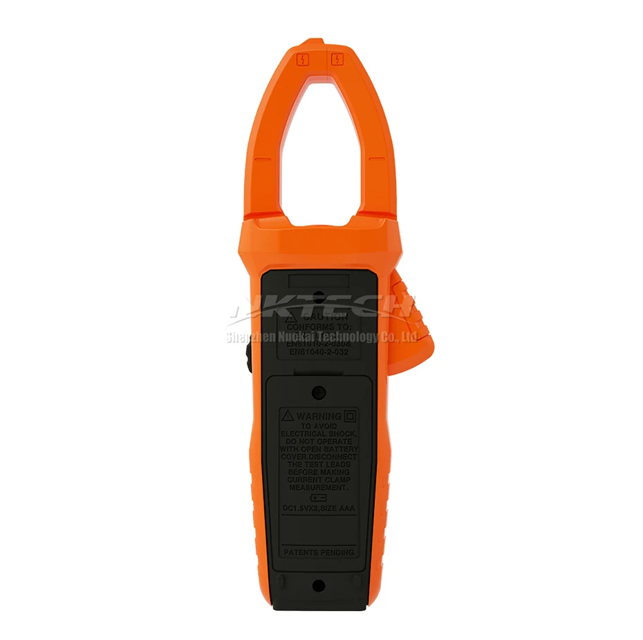 Цифровой зажим NKTECH NK260E аналоговый гистограмммный прибор для измерения