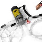12 В, 100 Вт, портативный Электрический экстрактор для переноса масла, жидкость, всасывающий насос, сифон, инструмент для мотоцикла, 1-4 лмин, экстрактор жидкости, всасывание