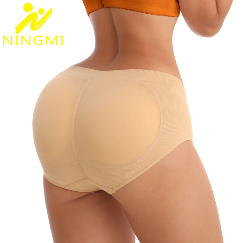 

NINGMI Butt Lifter Hip Enhancer Shaper Panties Women Body Shapewear Sexy Hip Padded Panties Seamless Shaping Control Panties