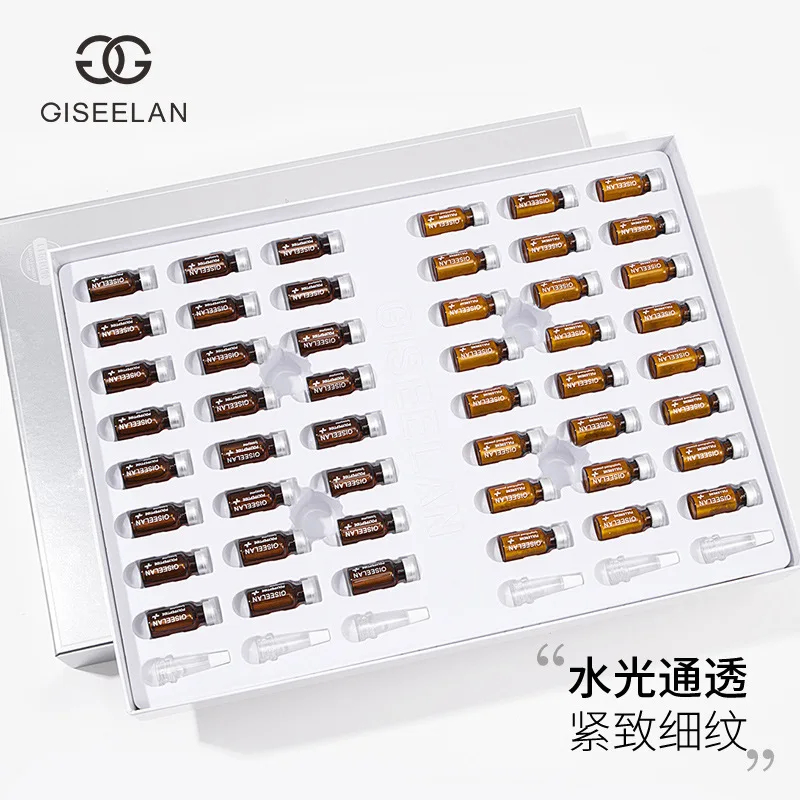 

Fullerene олигопептид, набор сухих порошков, Увлажняющая восстанавливающая Пептидная Сыворотка для лица, жидкость для салона красоты, продукты ...