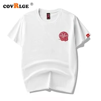 100 cotton summer new chinese youth heavy industry embroidery short sleeved t shirt mens round neck national tide top mts610