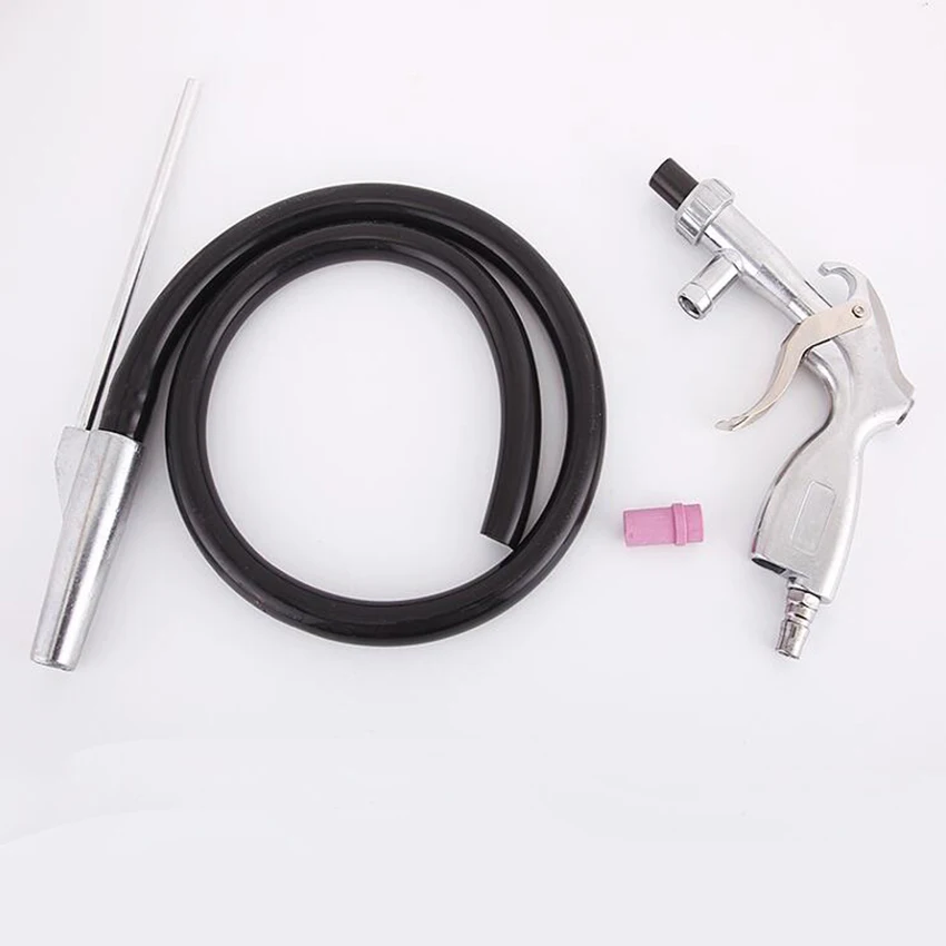 Абразивный воздушный Пескоструйный пистолет комплект 1 керамическое сопло