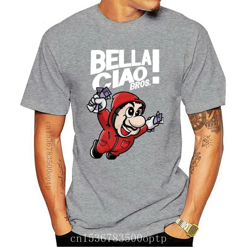 

New Bella Ciao Bros Man T-Shirt