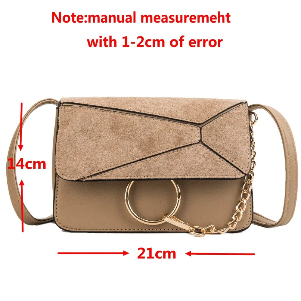 WEIXIRT 2019 новая Декоративная Сумка на одно плечо с кольцом стильная матовая женская