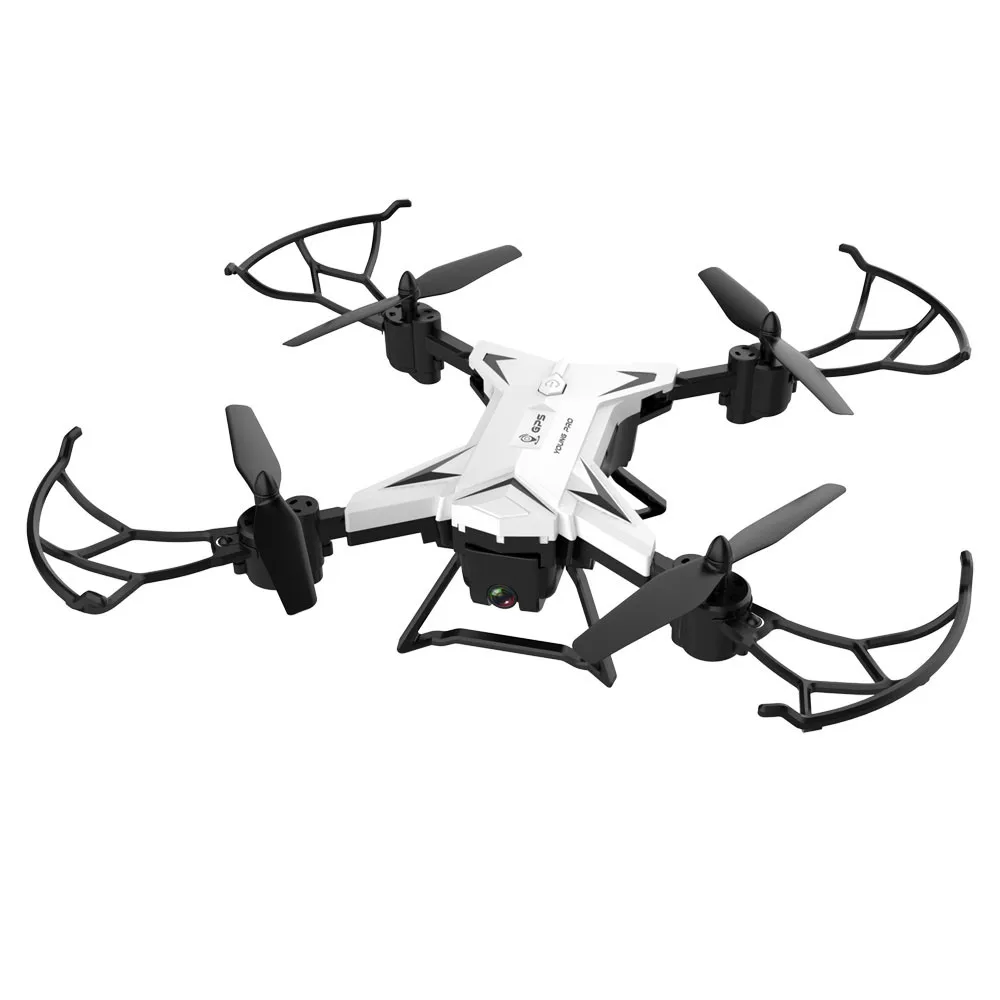 GPS дрон KY601G с HD камерой 4K складной Радиоуправляемый квадрокоптер Wi Fi