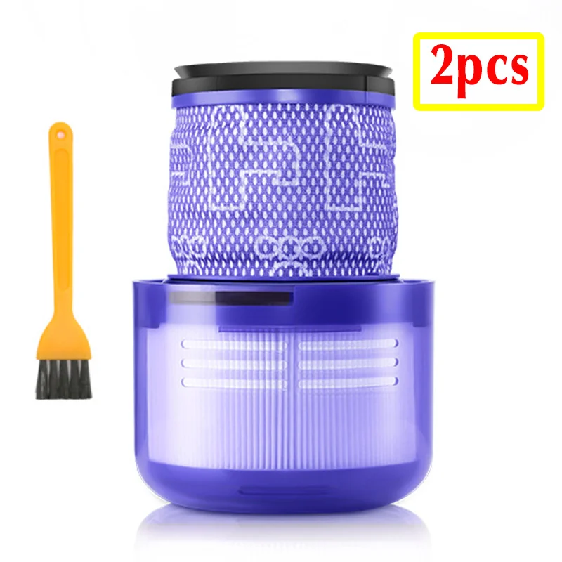 Замена вакуумного фильтра для Dyson Cyclone V11 Sv14 Cyclone Animal абсолютная моторная головка полная очистка, фильтры заменяет часть - Цвет: 2pcs-set