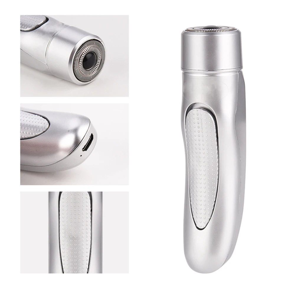 Мужской портативный мини дициклический электробритва автоматический