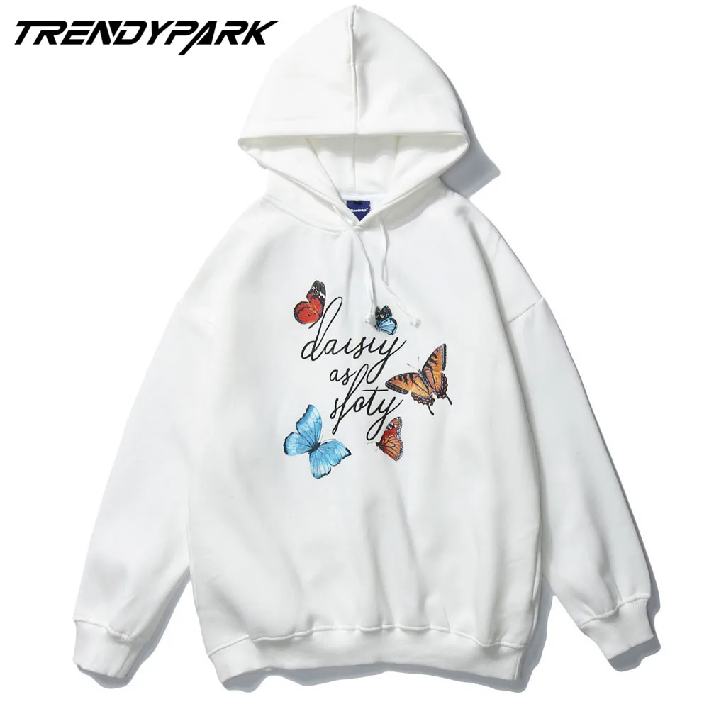 Мужские толстовки с капюшоном и принтом бабочки новинка 2020 модный Повседневный