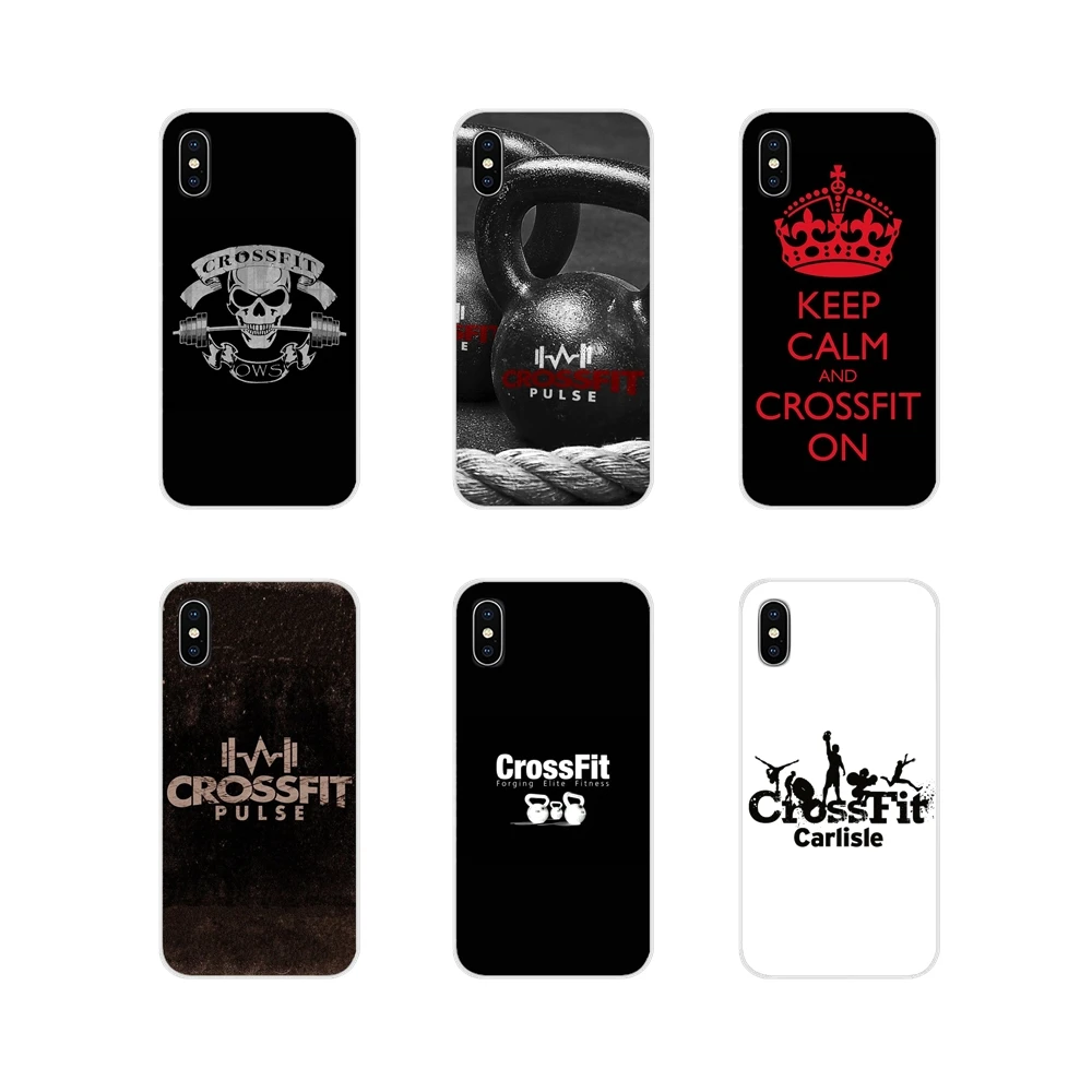 Для Apple iPhone X XR XS 11Pro MAX 4S 5C SE 6S 7 8 Plus ipod touch 5 6 cool Crossfit гибкие аксессуары чехлы для