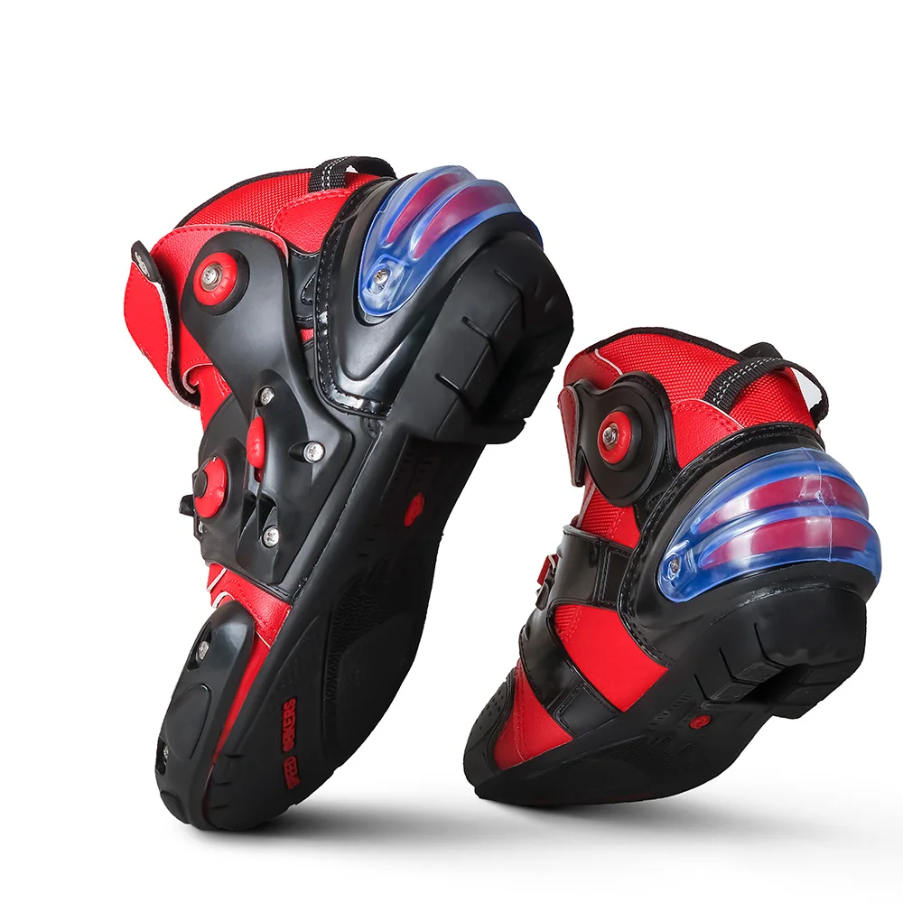 Кроссовки из микрофибры унисекс Нескользящие для мотокросса всесезонные