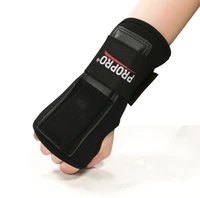 snowboard wrist guard new double curved roller skating for outdoor extreme double sided support sports hand protector