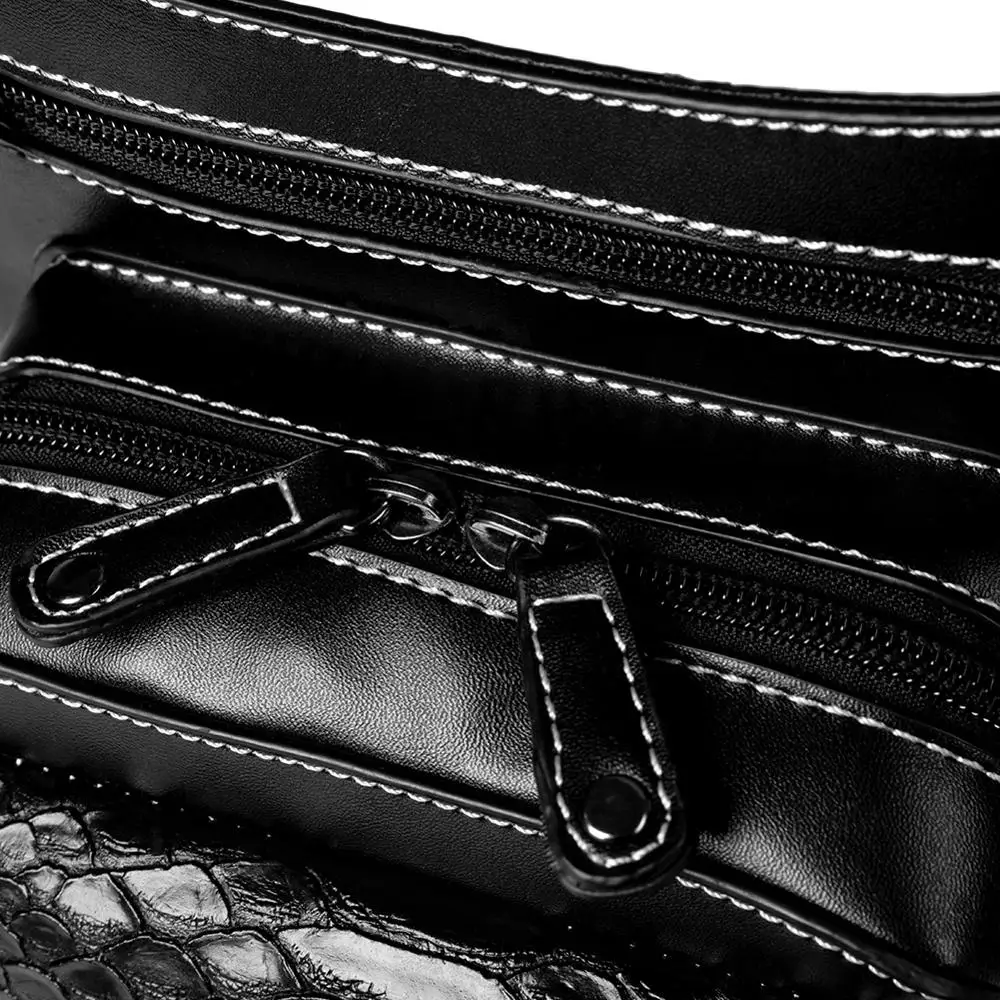 Новая женская сумка специальная поясная в стиле панк-рок уличная