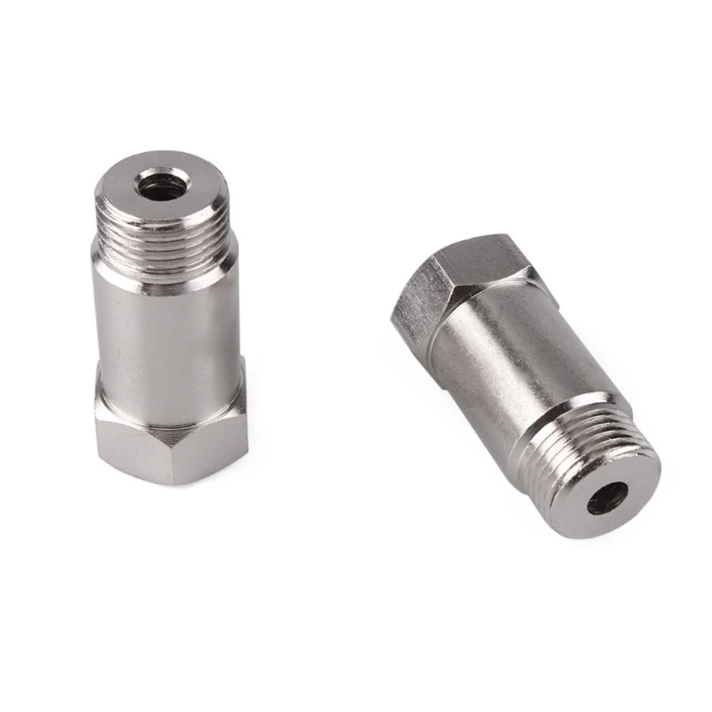 

Oxygen Sensor Adapter Extender Spacer Bung Extension Internal Thread M18X1.5 45mm Compatible for Motorcycles Racing Cars