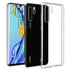 Ультра тонкий мягкий силиконовый чехол для Huawei P30 Pro P30Pro TPU чехол прозрачный тонкий 360 защитный мобильный телефон задняя крышка Carcasa