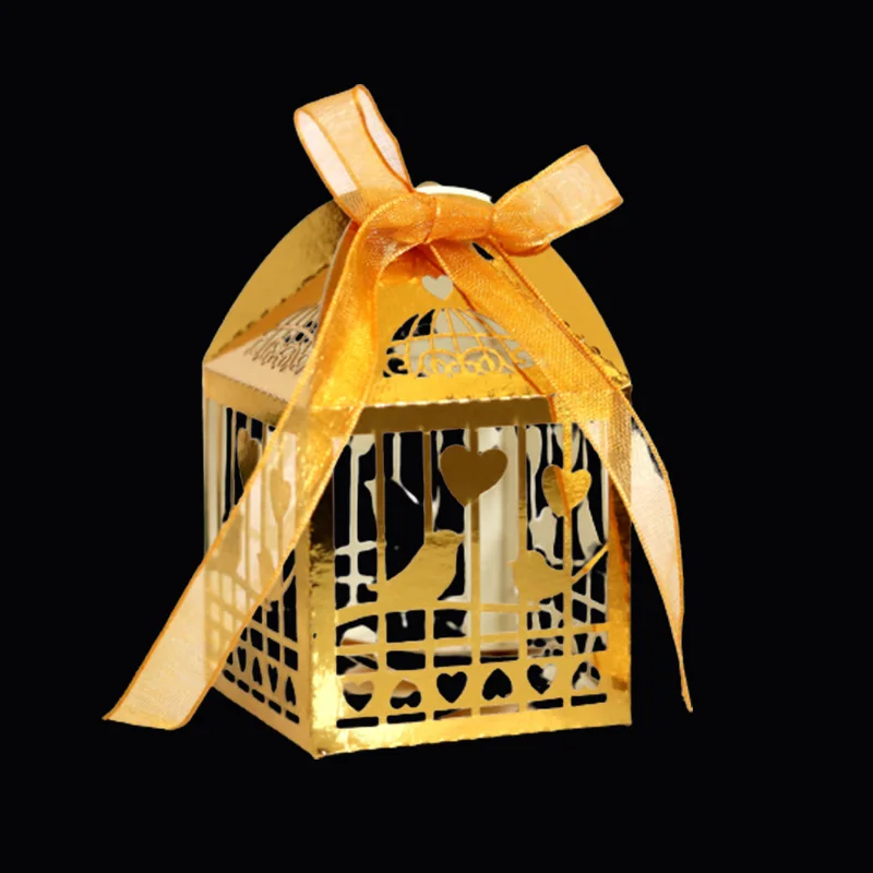 

Свадебные подарочные коробки WEHRPARTY 10 шт.