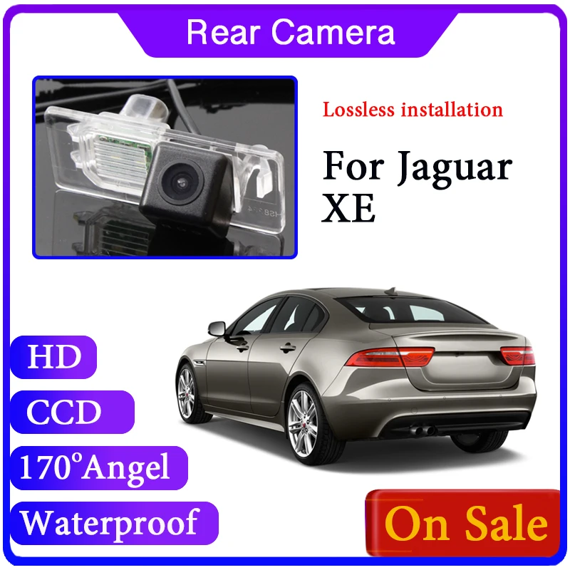 

Автомобильная камера для Jaguar XE X760 2015 ~ 2020, резервная камера, водонепроницаемая