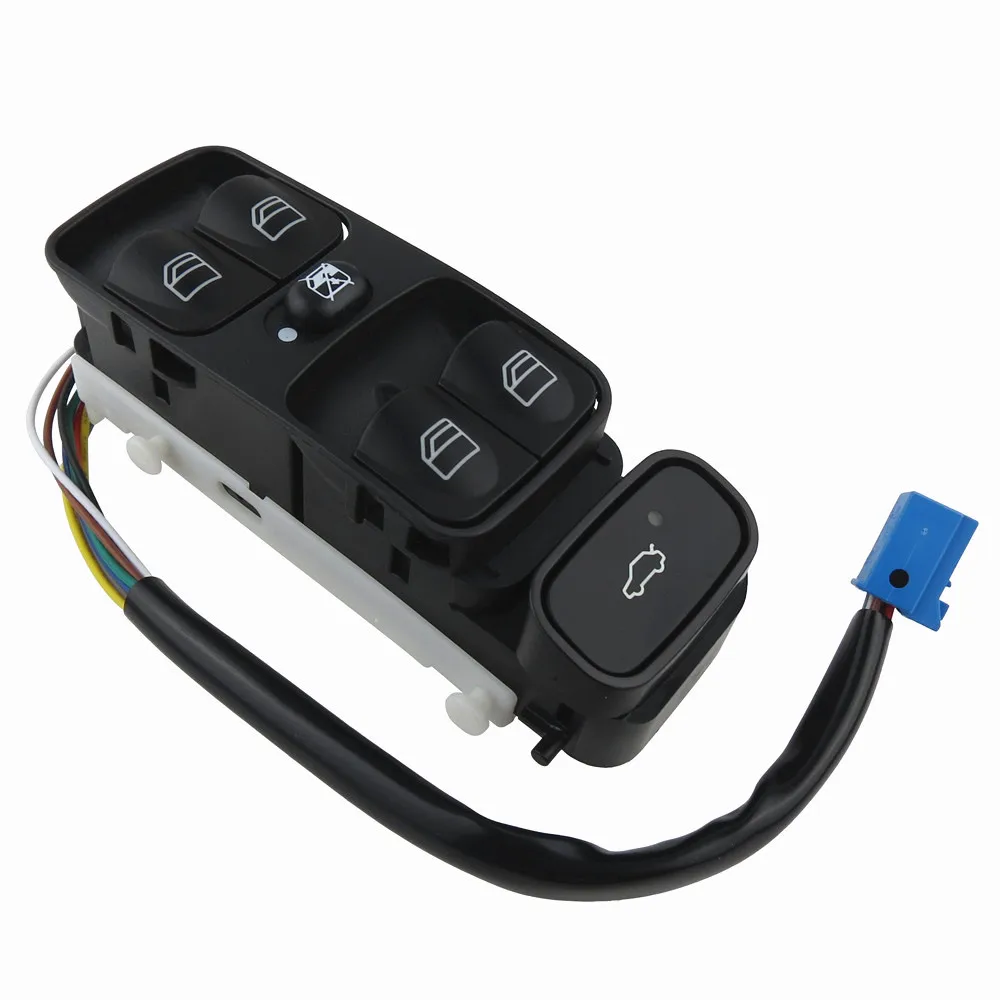 Новый переключатель стеклоподъемника со стороны водителя A2038200110 для MERCEDES BENZ C CLASS