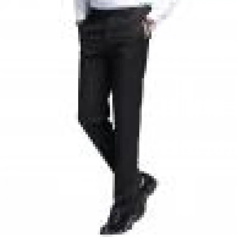 

80%HOT Trousers Solid Color Slim Pants Men Clothing for Business