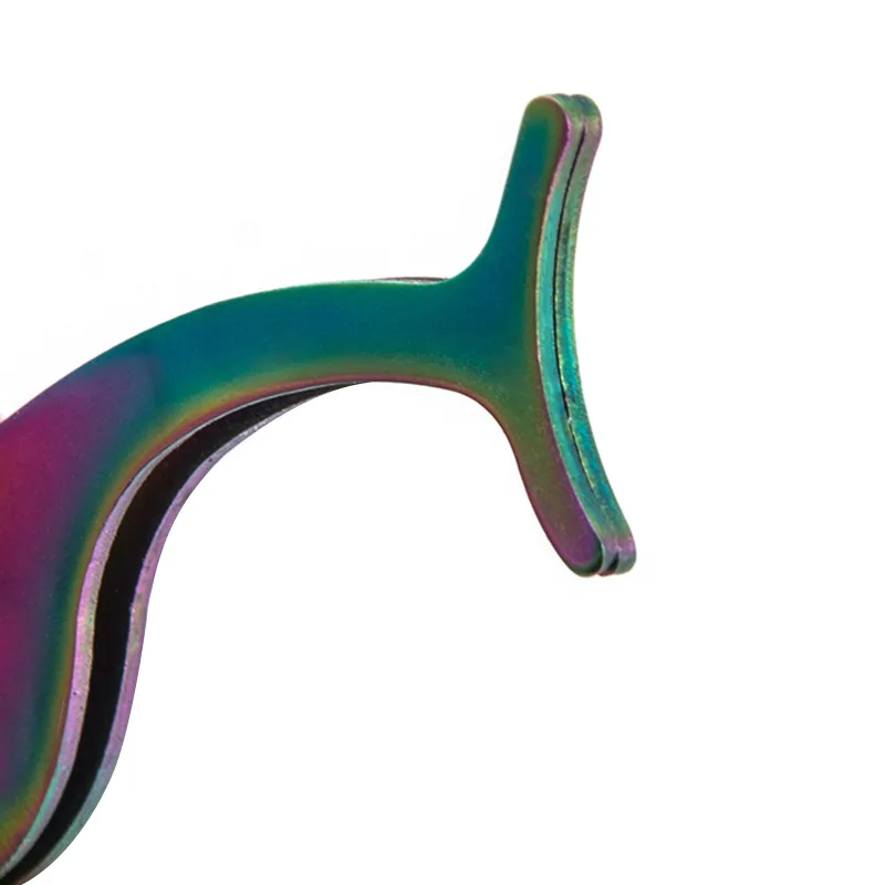 Пинцет для наращивания ресниц аппликатор макияжа зажим удаления накладных