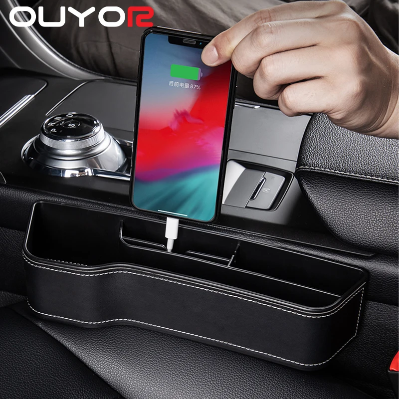 Gap автокресло Органайзер из искусственной кожи автомобильный универсальный