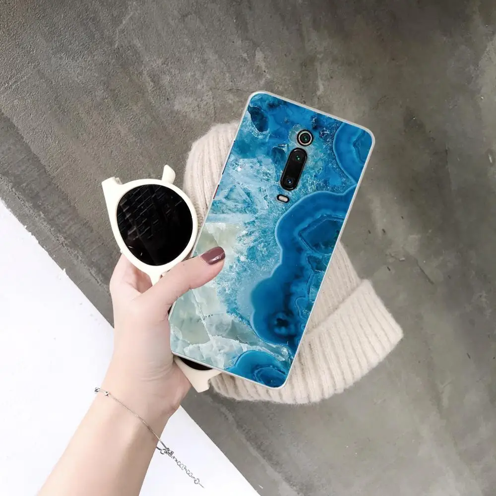 

TPU Phone Case For Xiaomi Redmi 5 6 7 Pro Note 5 6 7 8 8T Pro Matte Marble Soft Cover Case For Redmi S2 5A 6A 8A K20 K30 Pro