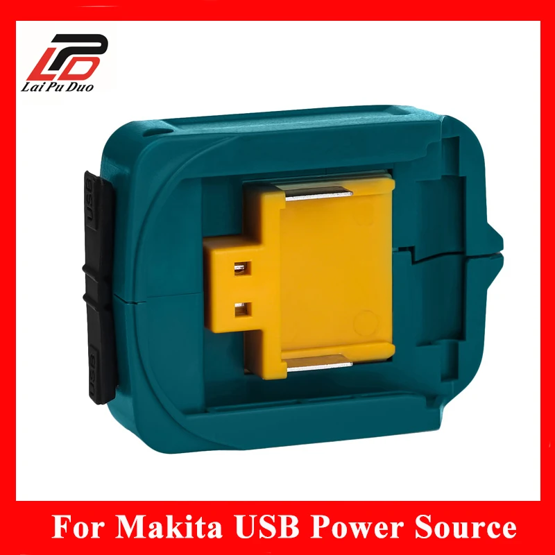 Для Makita 14 4 в 18 Беспроводное зарядное устройство USB Bl1430 BL1830 BL1860 литий ионный