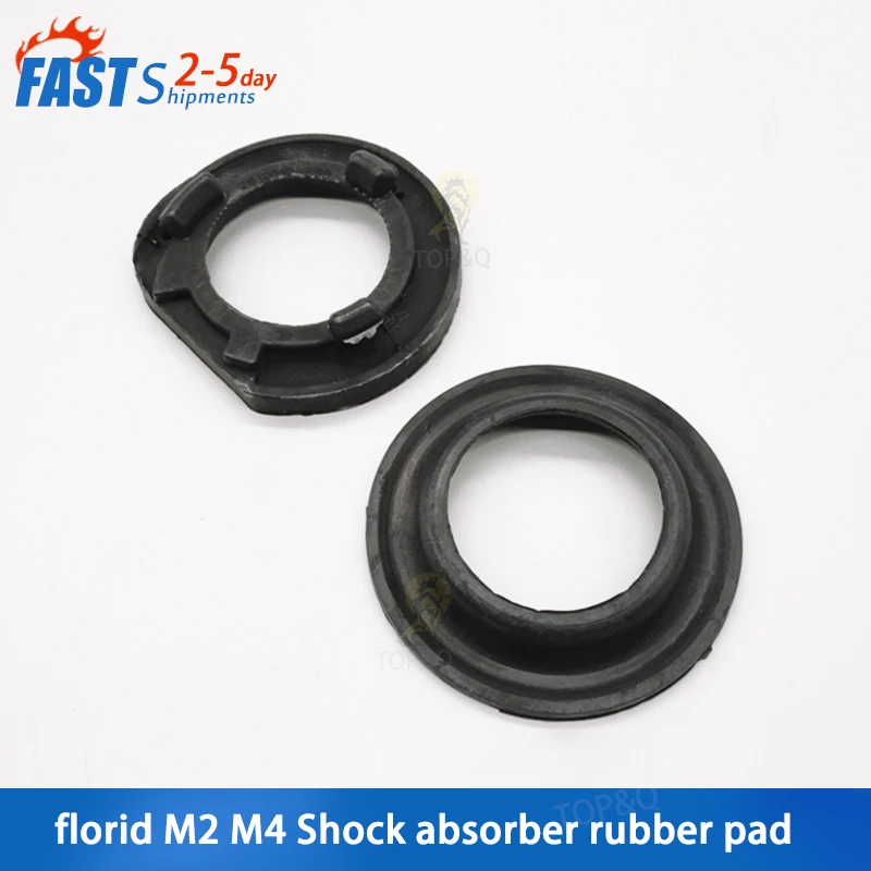 Fit for Great Wall Haval M2 M4 florid rear shock absorber spring rubber pad upper and lower rubber pads cushion rubber pads  - buy with discount
