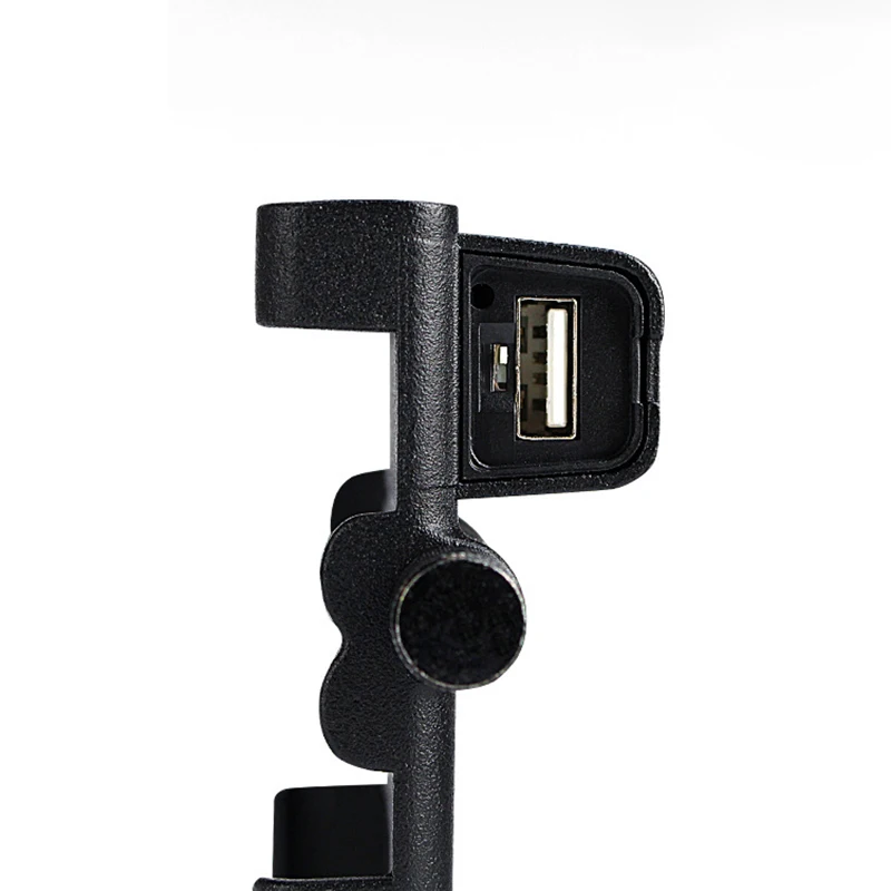 Универсальное зарядное устройство QC 3 0 USB для мотоцикла держатель телефона