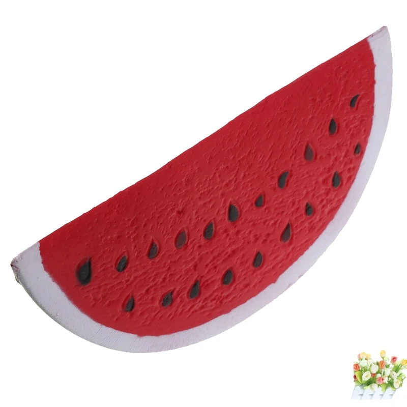 18 см ремешки для телефона Джамбо Сжимаемый супер медленно поднимающийся фрукт