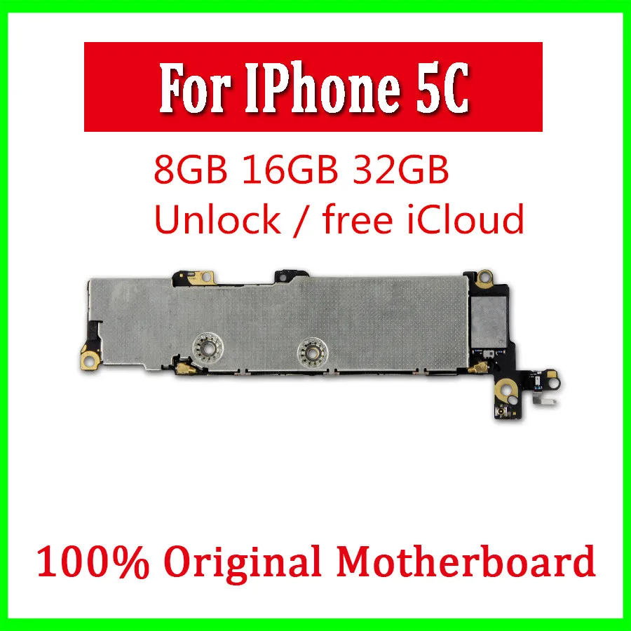 Материнская плата для iPhone 4 4s 5 5s 5c материнская разблокированная с системой IOS