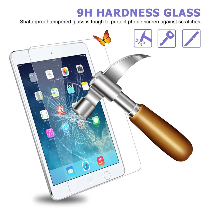Ipad 9,7 Защитное стекло для Apple ipad 9,7 дюймов 2 3 4 5 6 Air 2 Pro защита экрана планшета 9,7 дюймов закаленное стекло
