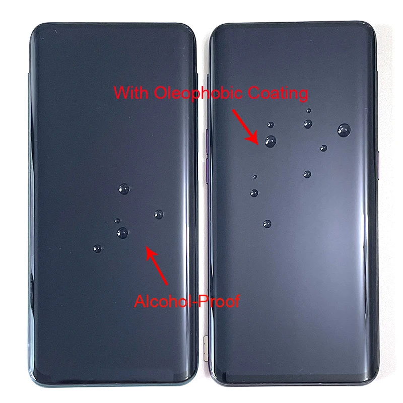 M & Sen-Marco de pantalla LCD Amoled Original de 6,42 "para OPPO FIND X, digitalizador de Panel t&aacute;ctil, para Oppo FindX CPH1871 PAFM00-3