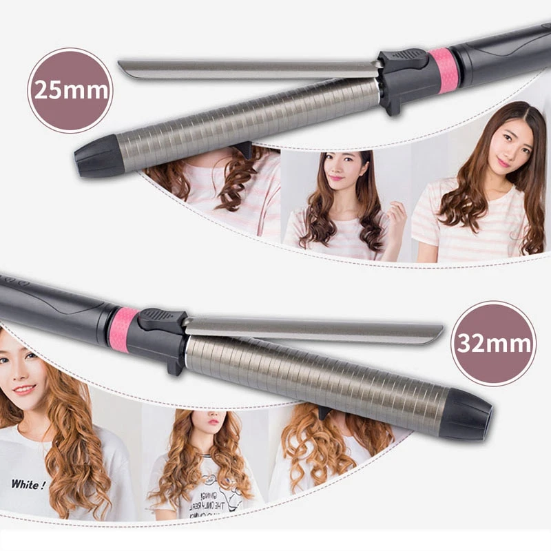 Электрический ролик для завивки керамический утюжок регулировка температуры