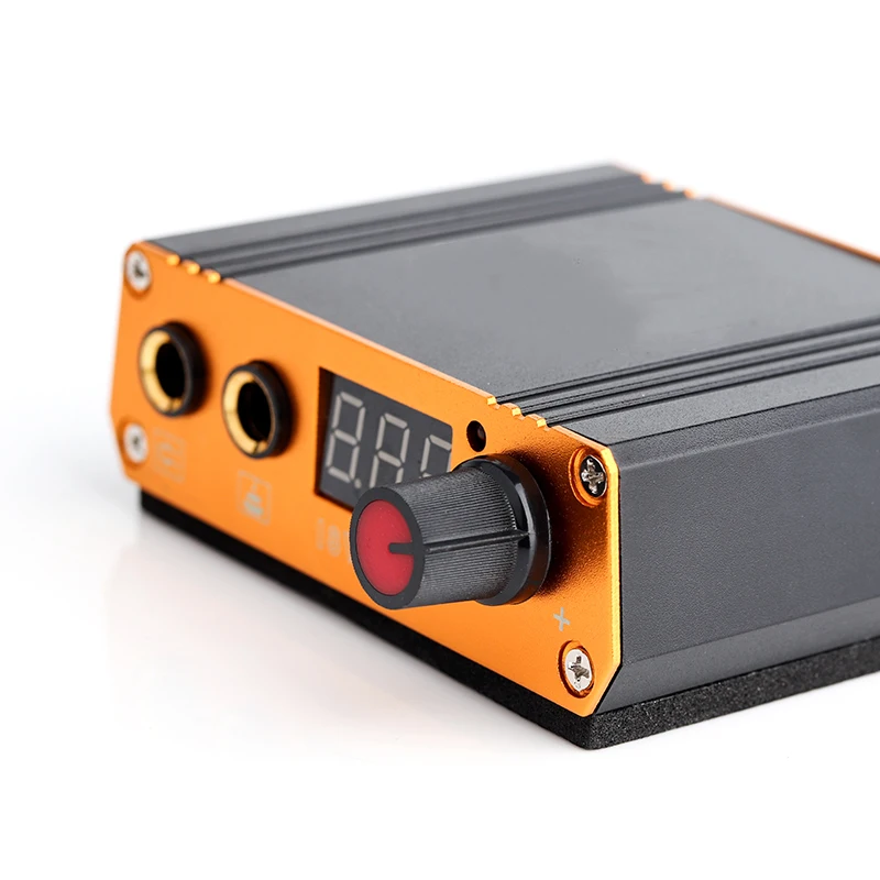 1 шт. Высокое качество lcd источник питания для татуажа портативный комплект