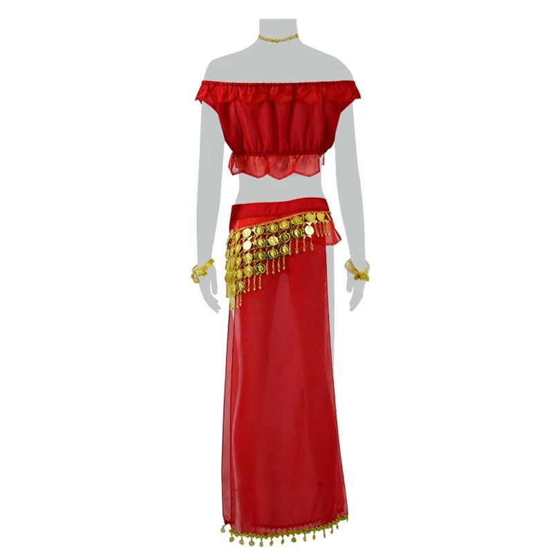 Костюм примулы для танцев красный маскарадный костюм рождественские костюмы на