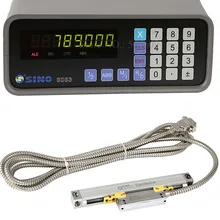 Фрезерный станок 0 005 мм 001 SINO DRO комплект SDS1 1 Ось цифровой
