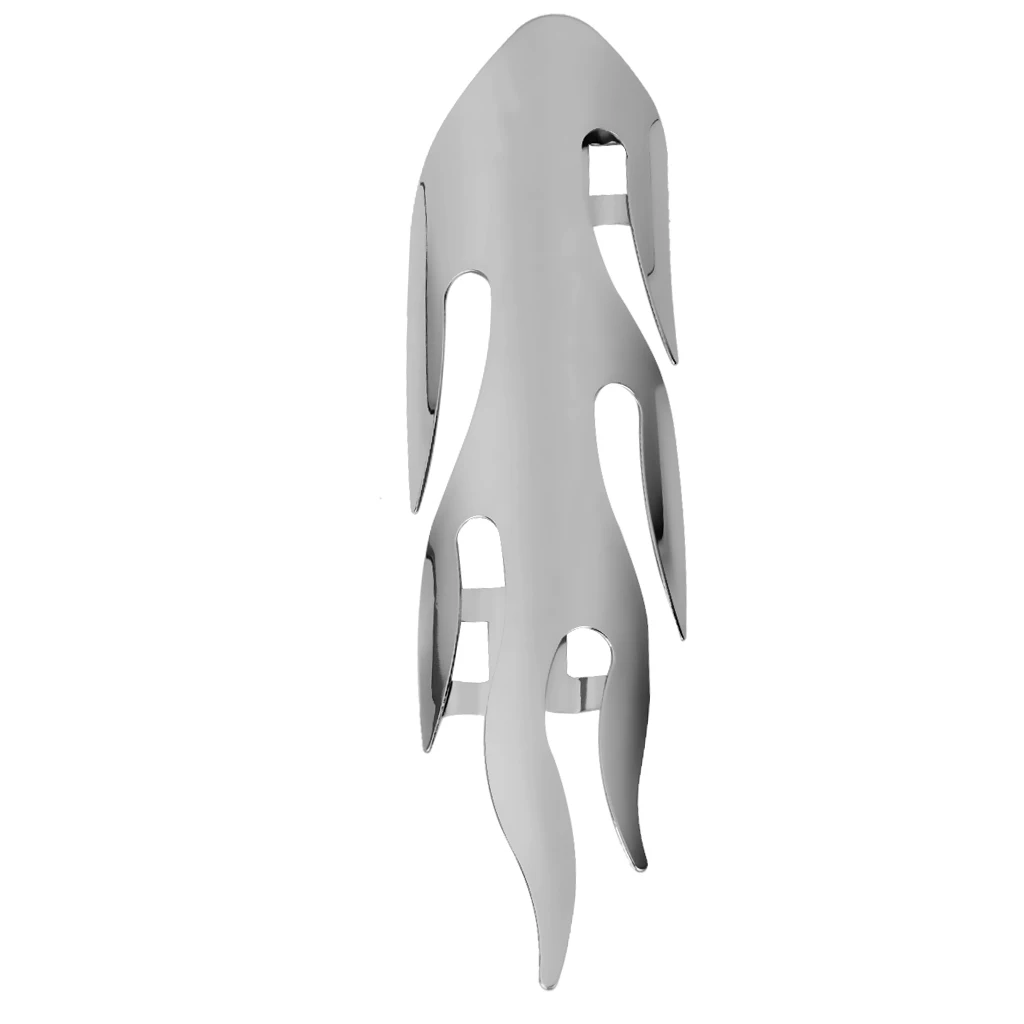 46 мм 70 пламя хром выхлопная труба Глушитель теплозащитный защитный чехол|Сборные