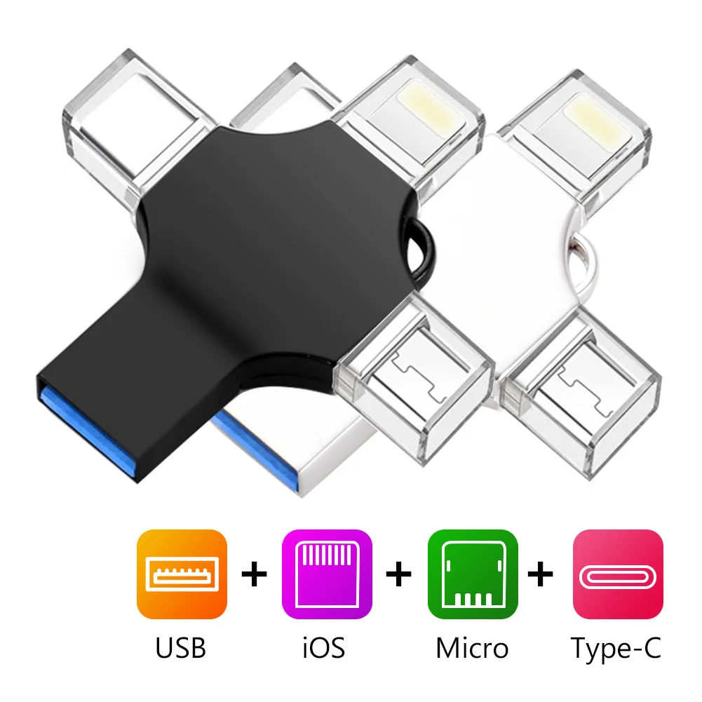 Адаптер Famale USB OTG для ios адаптер Lightning преобразователь быстрая SD карта 3 0 U диск