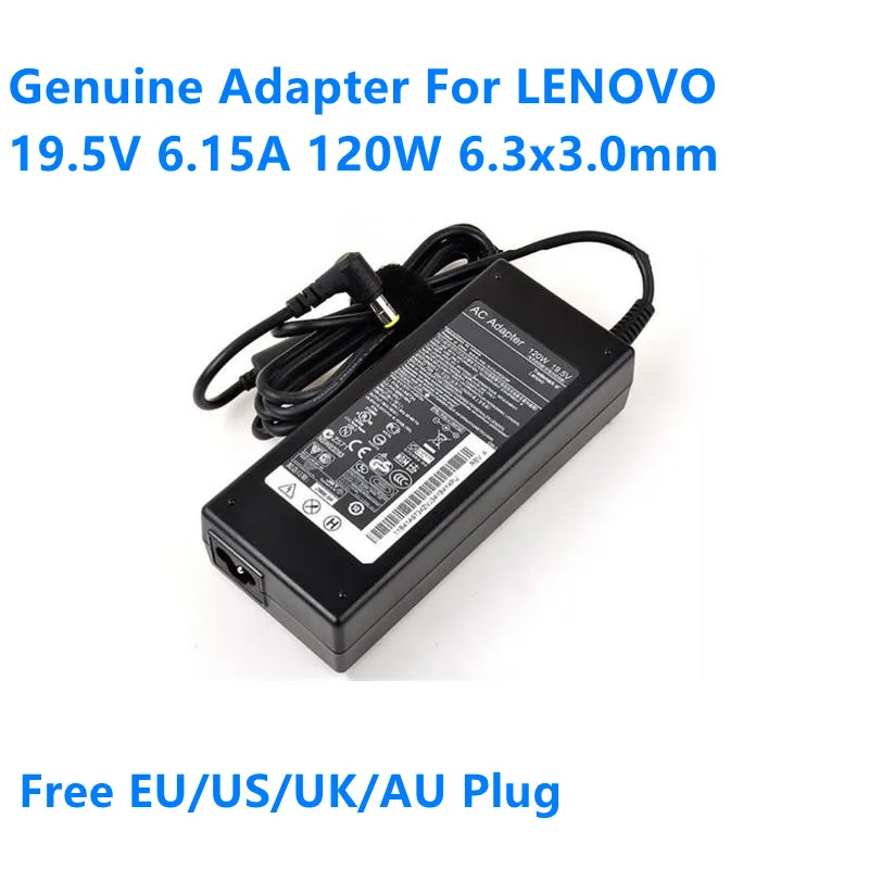 Оригинальное зарядное устройство 19 5 в 120 А Вт 41A9734 для ноутбука Lenovo B300 B305 C320 C340 |