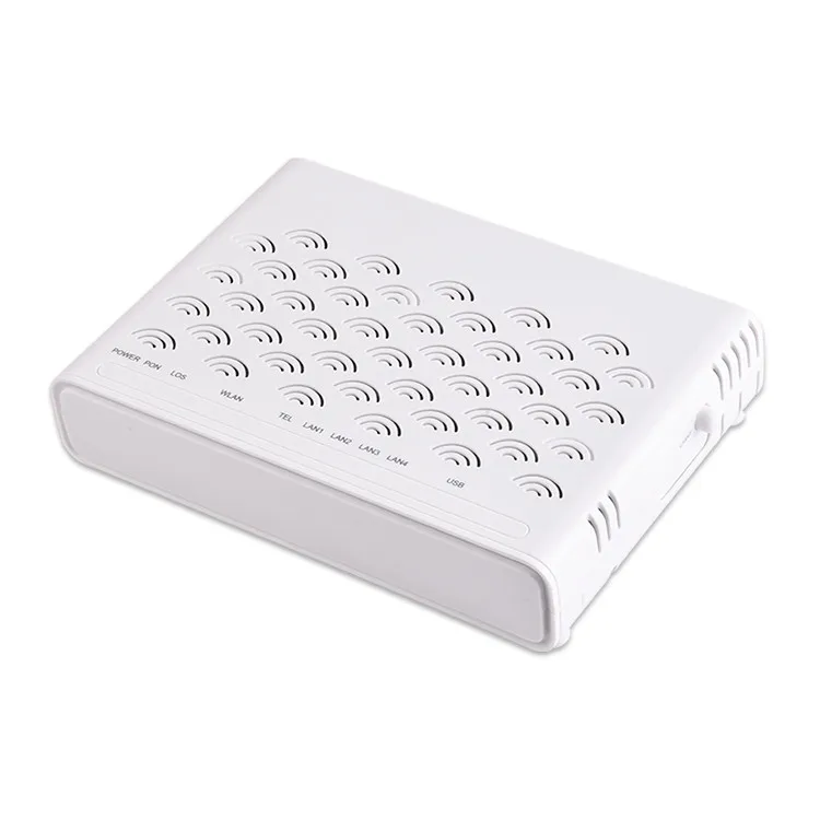 Лучшая цена 6 шт./лот F660 ONT б/у gpon 1 порт ge 1GE + 3FE WIFI ont GPON ONU | Мобильные телефоны и
