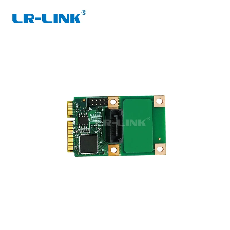 LR-LINK LRES2204PF-TXRX Mini PCIe 1G One-way Transmission Ethernet Network Adapter (Intel I210 Based)