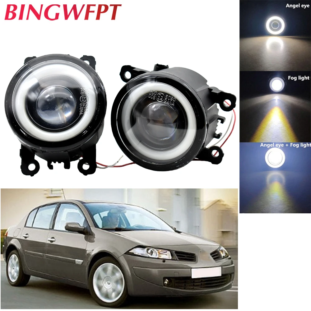 Светодиодсветодиодный Противотуманные фары на передний бампер автомобиля 2 шт.