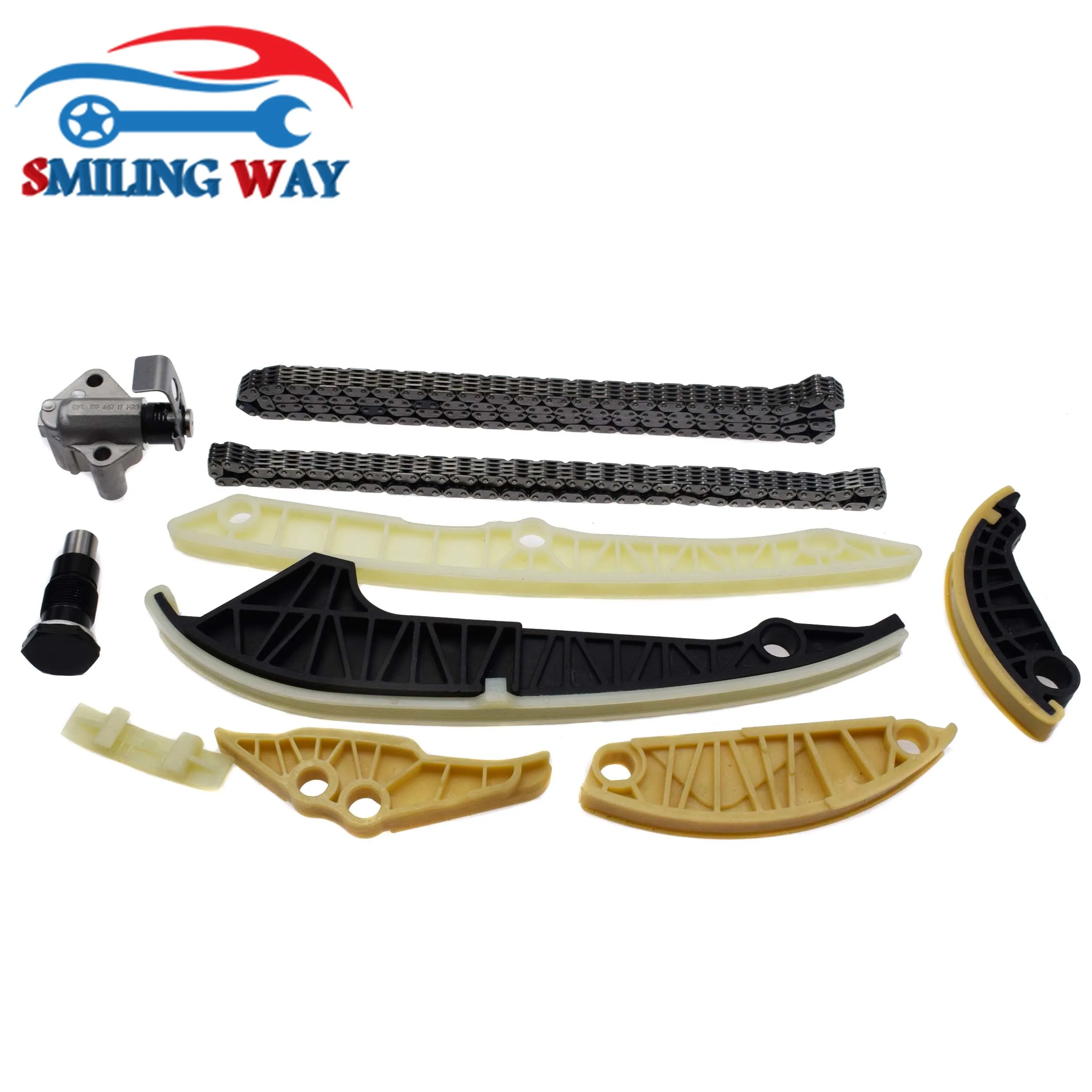 Комплект натяжителя цепи синхронизации распредвала двигателя для Audi VW 2 0 T A3 A4 A5 A6