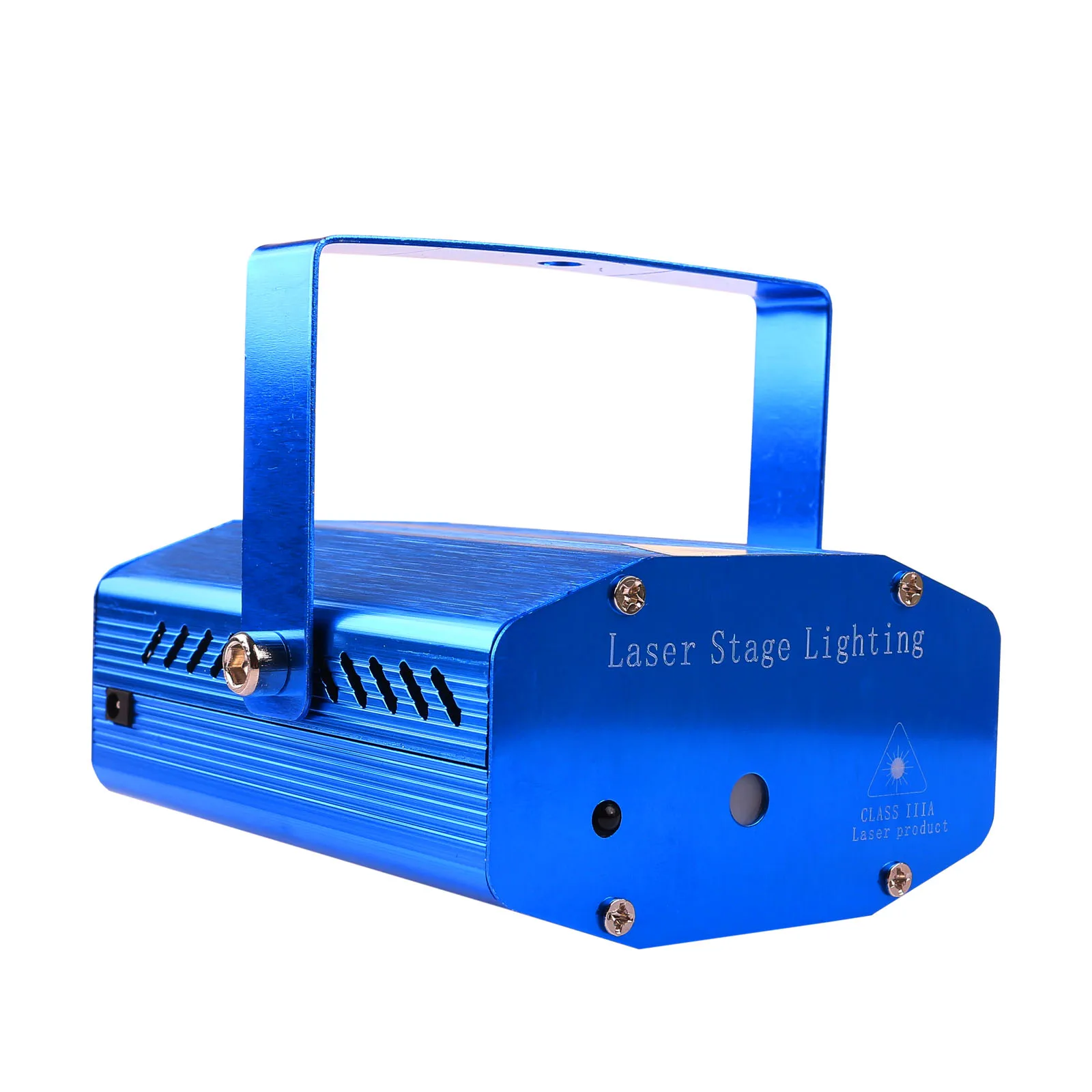 Миниатюрный лазерный прожектор для дискотеки музыкальный улицы Рождество