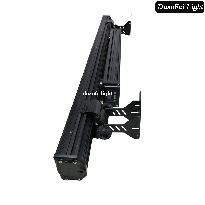 Светодиодный настенный светильник rgbw 2 шт. 18x10 Вт dmx512 уличный точечный пиксельный
