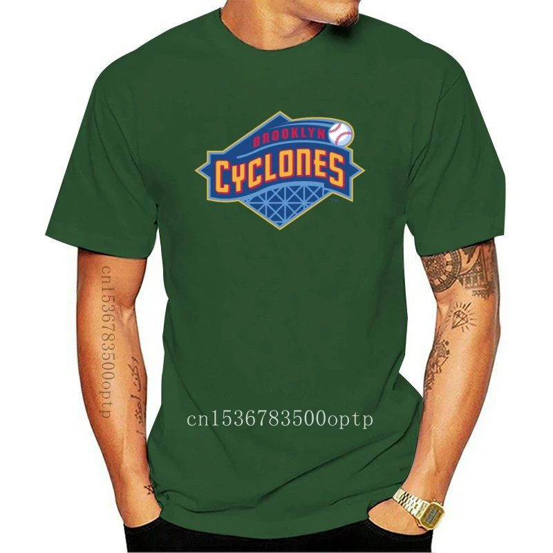 

New Brooklyn Cyclones Logo New Unisex Usa Size S M L Xl 2Xl 3Xl T-Shirt En1 Colorful Tee Shirt