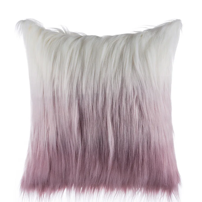 Розовая декоративная наволочка для подушки чехол телефона подушка дома дивана