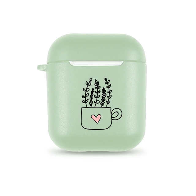 30 Мураками Такаши солнце цветок Gudetama собака мультфильм шаблон Мягкий ТПУ чехол для Apple Airpods 1/2 Bluetooth Беспроводная сумка для наушников коробка - Цвет: 30