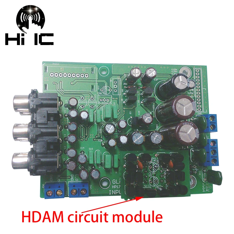 HiFi Infrared Remote Control Volume Adjust Board Amplifier Preamp Input Selection Tone With Display | Электроника